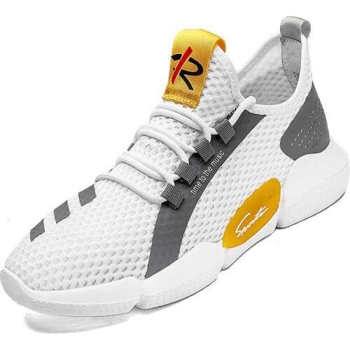 New 2021 Men Running Shoes Breathable Outdoor Sports Shoes Lightweight Sneakers for Women Comfortable Athletic Training Footwear