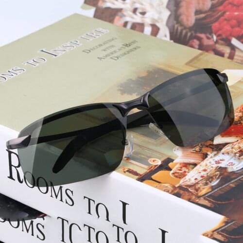 New Night Vision Polarized Sunglasses Glasses for Outdoor Driving Fishing