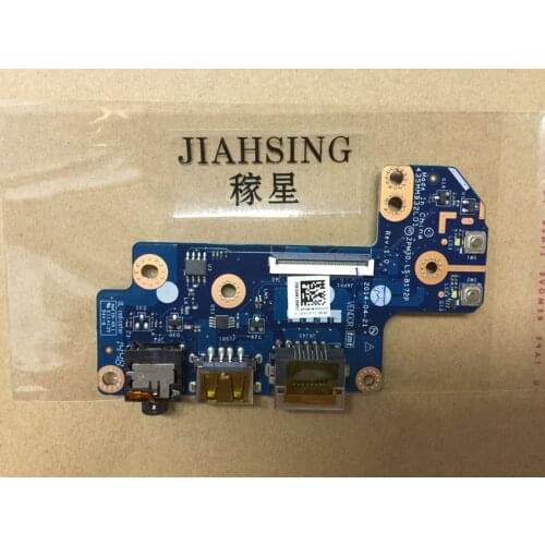 New Original for hp 430 g2 series Audio Ethernet USB Jack Board LS-B172P