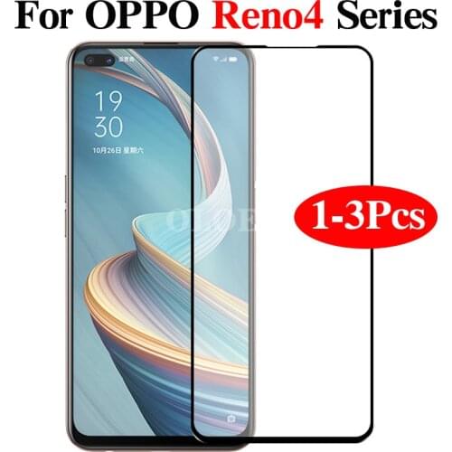 OLOEY Screen Protectors For Oppo Reno4 SE