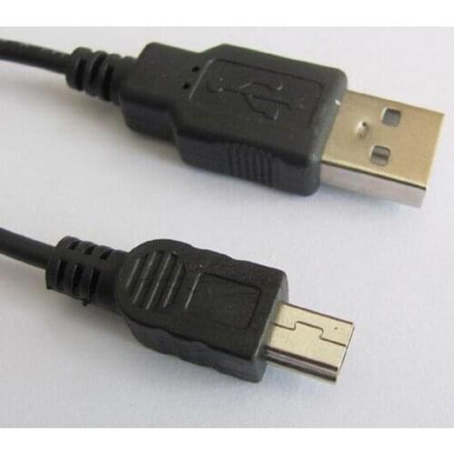 Wholesale 1000pcs * Mini USB Fast Data Sync Charger Cable For MP3 MP4 MP5 Player GPS Digital Camera HDD DHL FREE