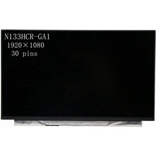 Original 13.3''inch N133HCR-GA1 IPS eDP 30 pin 1920X1080 Laptop Led Lcd screen Panel matrix
