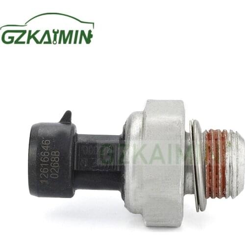 Original Oil Pressure Sensor Sender Switch For Buick Chevy Chevrolet Trailblazer Tahoe GMC 4.8L 5.3L 6.0L 5.7L D1846A 12616646