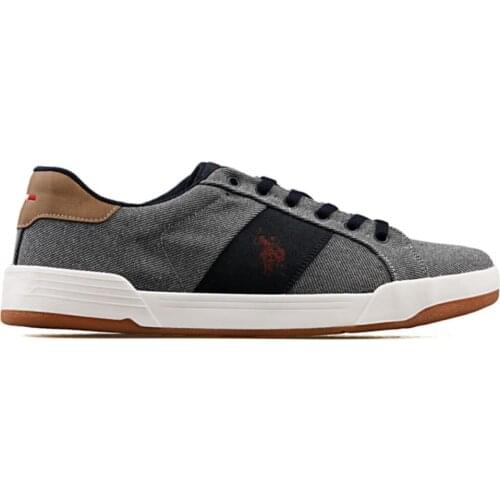 U.S. Polo Assn. U.s.polo Assn. 1p Dylan 1fx Laci Men Casual Shoes Gray 'Turkish' Quality 2021 Fashion Design Season Comfort