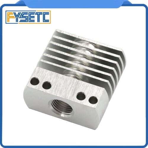 5PCS CR8 Heat Sink Radiator Heat Sink Horizontal Fixed Aluminum Heat Dissipation Aluminum Tube 3D Printer Accessories