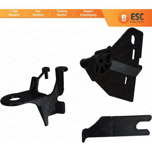 ESC EHL516 Headlight Headlamp Housing Repair Kit Left Side for Renault Clio MK4 2012-On