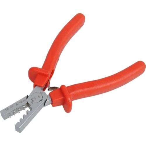 Hand Tools Real Rushed Multitool Pliers 1.5-6mm2 Small Line Pressing Plier Clamp Shape Tool