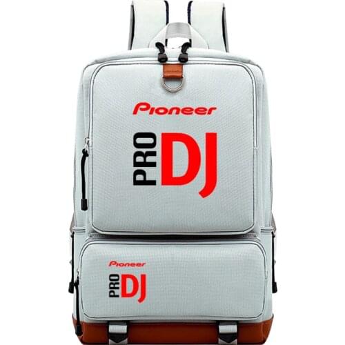 Cool Casual Pioneer Pro Dj Backpack Children Boys Girls School Mochila Fashion Pattern Laptop Rucksack for Men Teens Women