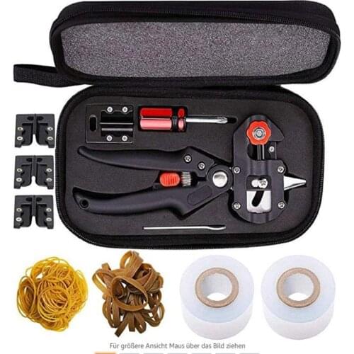 Garden Pruning Shears Boxes Grafting Shears Tree Pruning Cutting Machine +2 Blade Garden Tools Branch Cutting Scissors