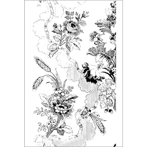 Tree Flower Silicone Clear Seal Stamp DIY Scrapbook Embossing Photo Album Decor