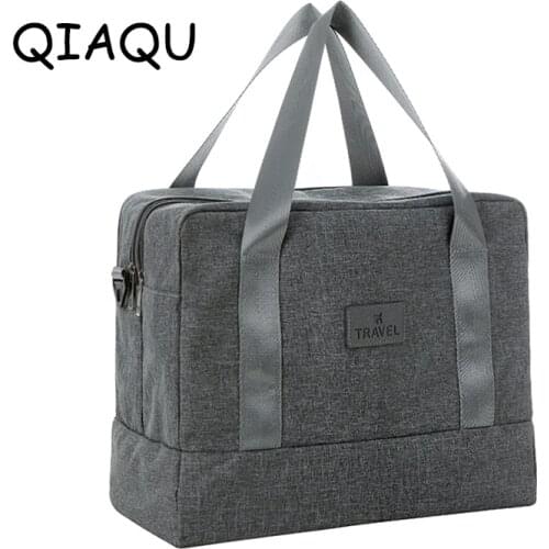 Dry Wet Separate Travel Bag Multifunction with Shoe Storage Tote Cosmetic Organizer Wash Pouch Accessories weekend Swim Travel B