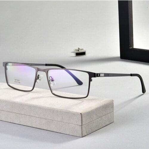 Titanium Glasses Frame Men Eyeglasses Frames Prescription Optics Glasses Frame