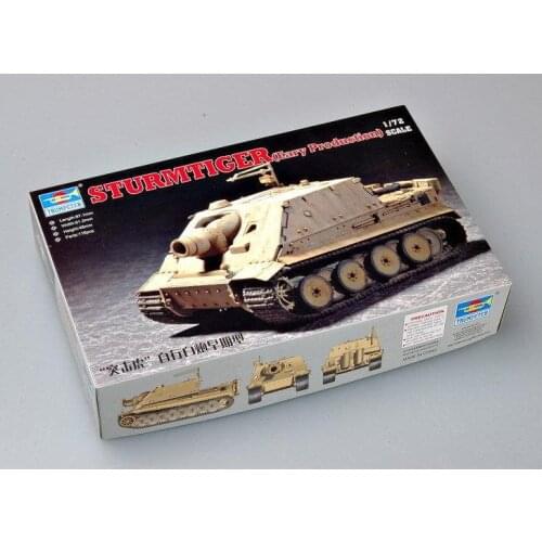 Trumpeter 1/72 07274 German Sturmtiger Early Production