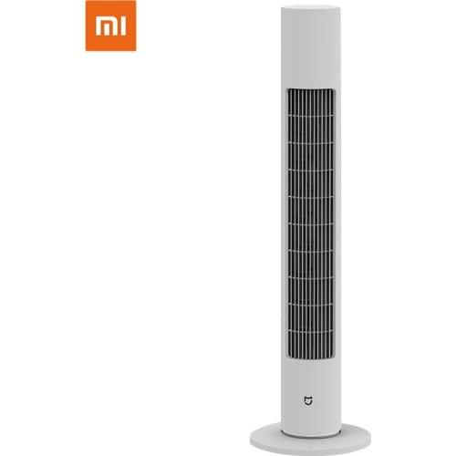 Xiaomi DC Frequency Conversion Tower Fan Summer Cooling Bladeless Air Conditioner Cooler For Home Office Desk