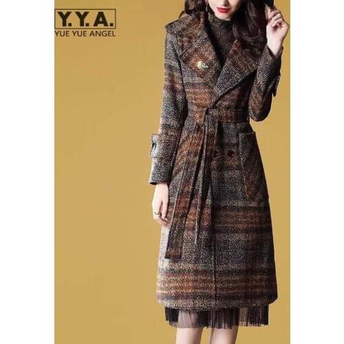 Женские приталенные пальто YueYueAngel China At AliExpress