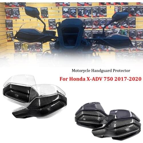 For Honda X-ADV 750 XADV 750 HandGuards Motorcycle Accessories Hand Windproof Shield Protection HandleBar XAD750 2017 2018-2020