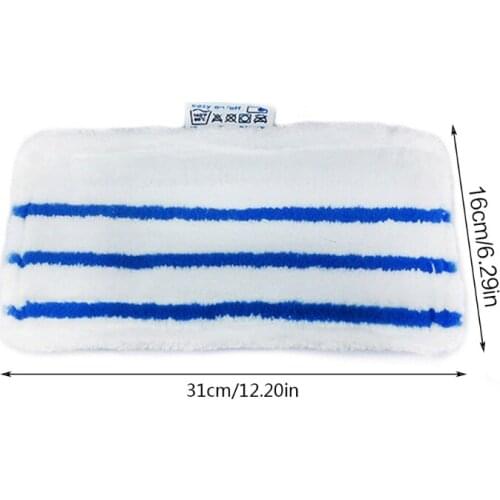 Cleaner Pad Floor Washer Wipes Dust Cloth For Black & FSM1600 FSM1610 FSM1620 FSM1630 Steam Mop MOLF