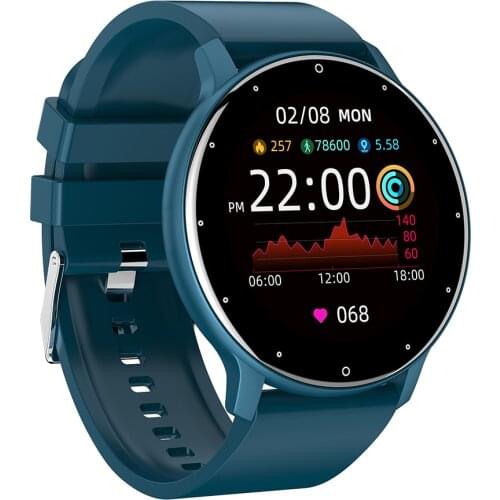 ZL02 Smart Watch New Men 2.5D Full Touch Smartwatch Color Bluetooth5.0 Music Control Sport Color For Android IOS Xiaomi Huawei