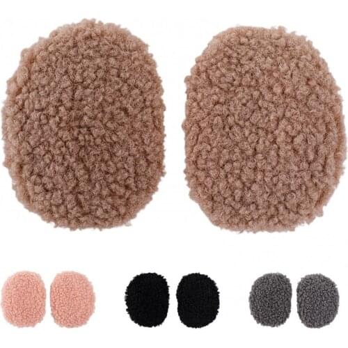 1 Pair Winter Warm Foldable Bandless Earmuffs Earlap Ear Covers Warmer Protector