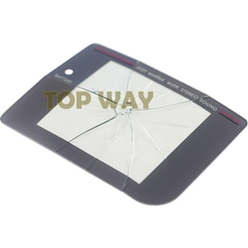 1PCS Glass material for Game Boy GB Original System Screen Lens NEW protective Screen Lens for Gameboy Protector