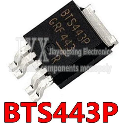 10PCS BTS443P TO252 BTS443 TO-252 SMD