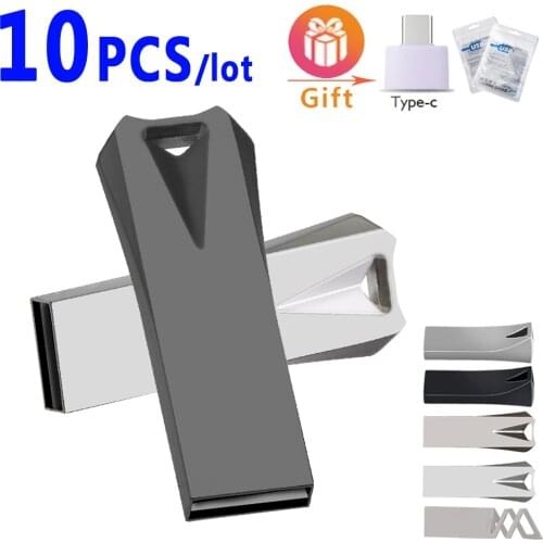 10pcs/lot USB 128GB Flash Drive 128GB High Speed super thiny USB 3.0 Pen Drive 64GB 32GB 16GB Pendrive free custom logo