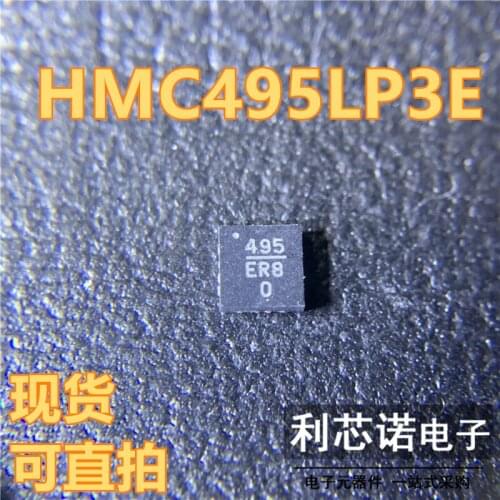 100% New&original In Stock HMC495LP3E Marking:495 QFN16 /ADI HMC495LP3ETR BOM List