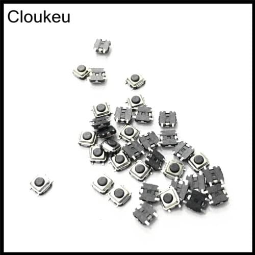 100Pcs Push Button Switch 3*3*1.5mm SMD4 Touch micro switch 3x3x1.5