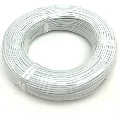 15/20/30/50/100m 24K 17ohm/m Infrared Carbon Floor Heating Cable 3mm Warm Floor Wire
