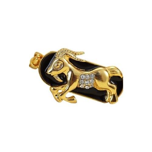 2.0 Constellations Pen Driver Gift Necklace Jewelry Cle USB Flash Drive 2TB 16GB 32GB Pendrive 1TB 64GB USB Memory Stick Key