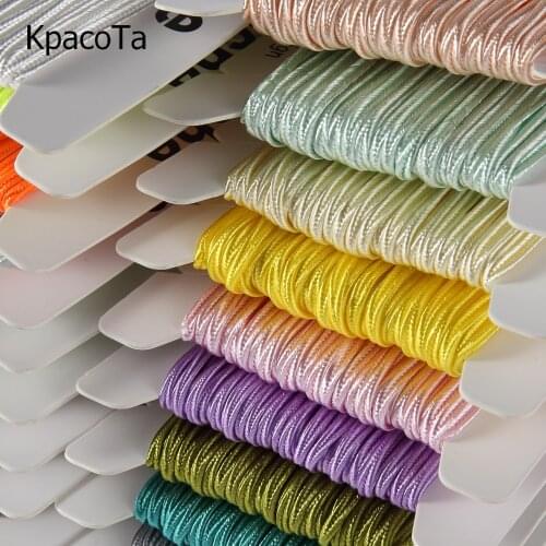 3mm Soutache Cord 31meters sutasz Jewelry Material Handmade DIY Jewelry Making Embroidery Decor Accessories multicolor gold