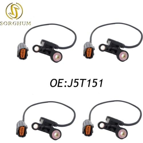 4PCS J5T151 Engine Crankshaft Position Sensor CPS For Mazda Protege5 626 1.8L 2.0L l4 J005T15171,5S1826 FSD7-18-221B,SU4309