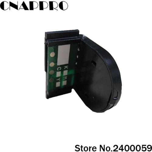 5Sets/Lot Phaser-6180 Phaser 6180 Reset Toner Cartridge Unit Chips For Xerox 113R00726 113R00723 113R00724 113R00725 Copier Chip