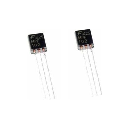 5PCS MPF102 JFET AMP N-CH RF SS TO92 NEW GOOD QUALITY