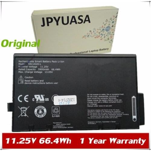 7XINbox 11.25V 5900mAh 66.4WH Original RRC2020 RRC2020-L Laptop Battery for RRC RRC2020 RRC2020-L