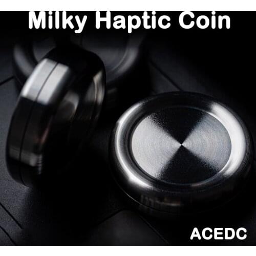 ACEDC Mini Milky Haptic Coin Fingertip Metal Adult Decompression Toy PPB