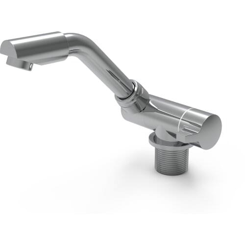 Boat RV Caravan 360° Turning Cold Hot Folding Faucet Tap GR-S001A