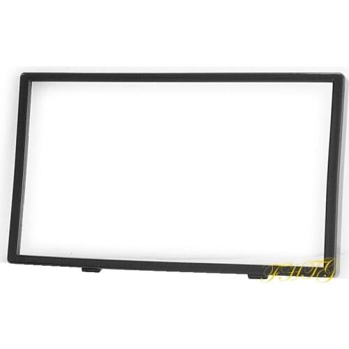 Car Radio Fascia,Dash Kit is suitable for 2017+ HONDA BRV (UV BLACK),Double Din Car Audio Frame