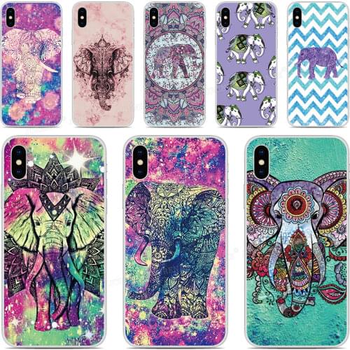 Elephant Soft TPU Phone Case For ZTE Blade A5 A7 2020 A3 L8 2019 Axon 11 10 Pro 5G V2020 V9 V10 Vita A7s 20 Smart Silicone Cover