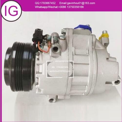 CSE717 AC COMPRESSOR For BMW X5 3.0 2007 2008 2009 2010 2011 A41011A90031 64509121759 64529185143 64529195973 64-52912175902