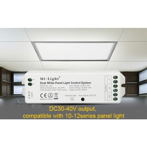 DC42V-45V input LS3 Dual White Panel Light Controller DC30V-40V output 900MA Brightness Color temperature adjustment Dimmer