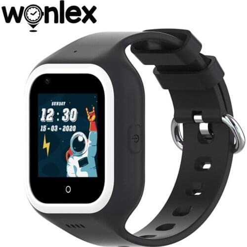 Wonlex Smart Watches GPS-Tracker SOS-Monitor Baby Photo Camera Watch Video Calling KT21 4G Waterproof IP67 Kid Children for Gift