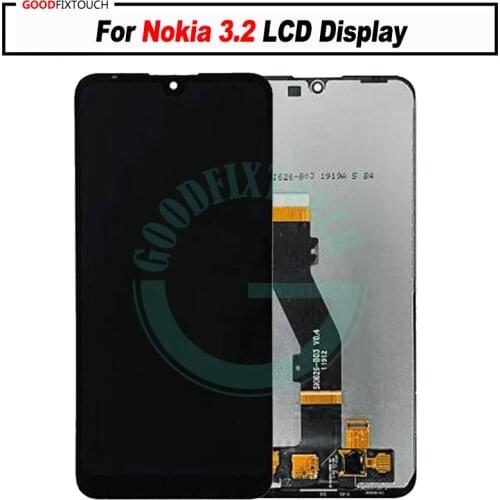 For Nokia 3.2 LCD Display Touch Screen Digitizer Assembly For Nokia3.2 Ta-1156 Ta-1159 Ta-1164 Ta-1154 Ta-1161