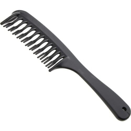 Double Teeth Anti-static Hair Detangling Comb Barber Cut Hair Styling Brush Hair Cutting Combs Anti-static Hair Comb for Salon
