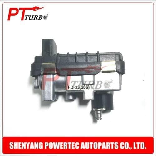 G-33 752406 6NW009206 767933 For Ford Transit VI 2.2 TDCi 85/103Kw Turbo Charger Electronic Actuator Turbocharger Wastegate