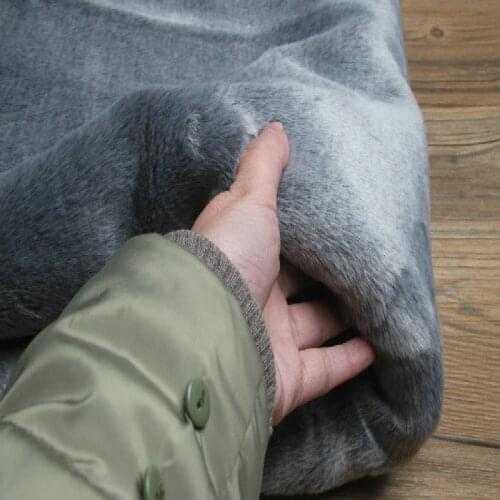 Imitation rabbit fur imitation mink fur clothing shoulder cloth counter cloth fur collar carpet decorative wool fabric sofa 0.5M