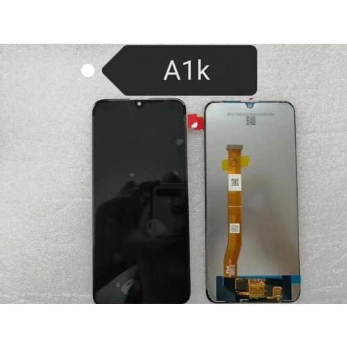 Passed One By One Testing 6.1" Black LCD Display For Oppo A1k CPH1923 With Capacitive Touch Panel Screen Assembly Parts+Tool Kit