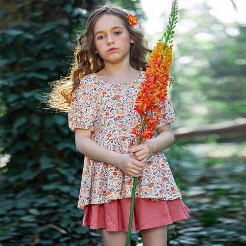 JAMKIDS Short Sleeve T-shirts For Girls