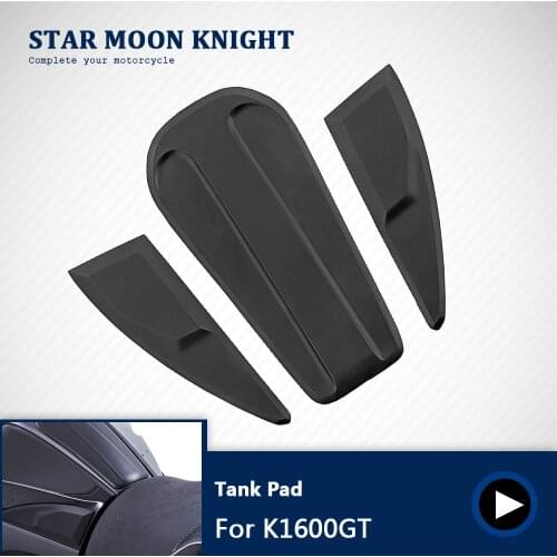 K1600 Protector Anti slip Tank Pad Sticker Gas Knee Grip Traction Side 3M Decal for BMW K1600GT 2017 K1600GTL 2017