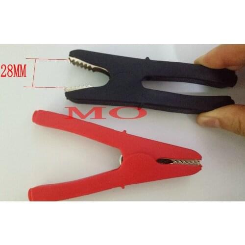 10PCS high quality NEW 150A Copper Alligator clip test probe ADAPTER New